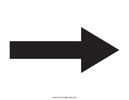 Arrow Sign