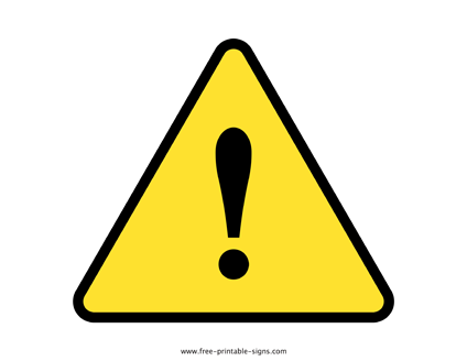 Attention Sign