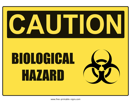 Bio Hazard Sign