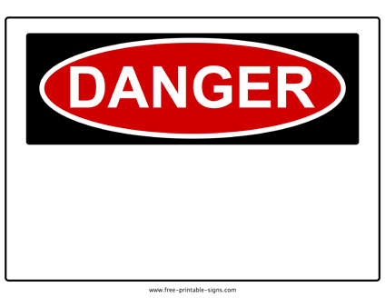 Danger Sign