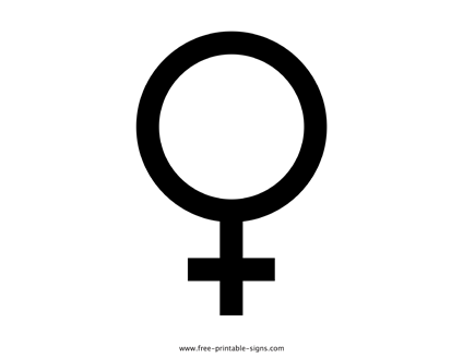 Female Sign