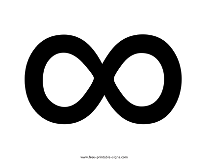 Infinity Sign