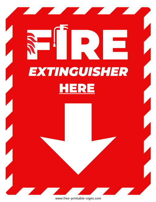 Fire Extinguisher Sign Ubicaciondepersonas cdmx gob mx