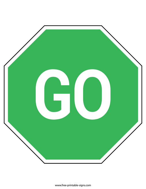 Stop Sign Coloring Page Free Printable Coloring Pages Traffic Light 