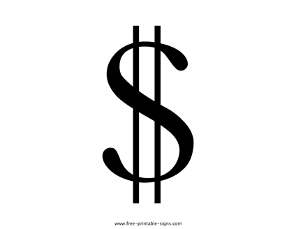 Money Sign