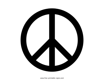 Peace Sign