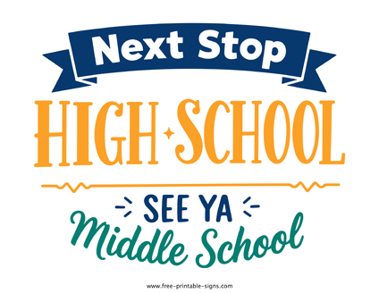 Printable High School PDF