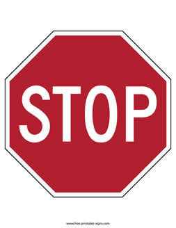 Stop Sign