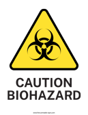 Biological Hazard Sign