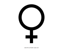 Female Sign