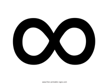 Infinity Sign