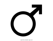 Male Sign