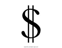 Money Sign