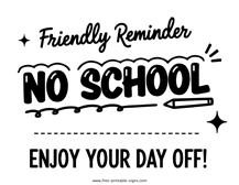 Welcome to Preschool Sign
