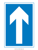 One Way Sign UK
