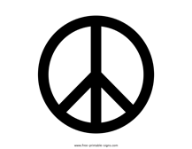 Peace Sign