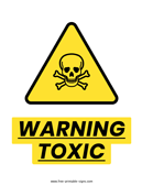 Toxic Sign